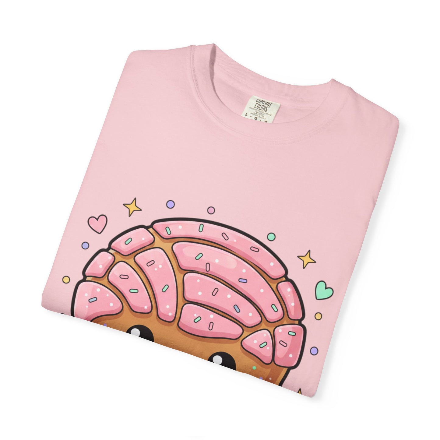 Kawaii Concha Pastry T-Shirt — Cute Mexican Sweet Bread Tee