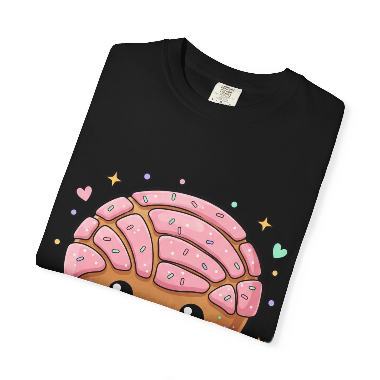 Kawaii Concha Pastry T-Shirt — Cute Mexican Sweet Bread Tee